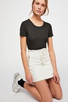 Neutral Ground Skirt By Blank Nyc At Free People Denim